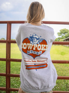 Cowpoke Motel Sweatshirt