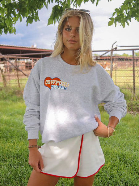 Cowpoke Motel Sweatshirt