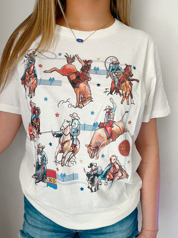 Circus Rodeo Event Tee