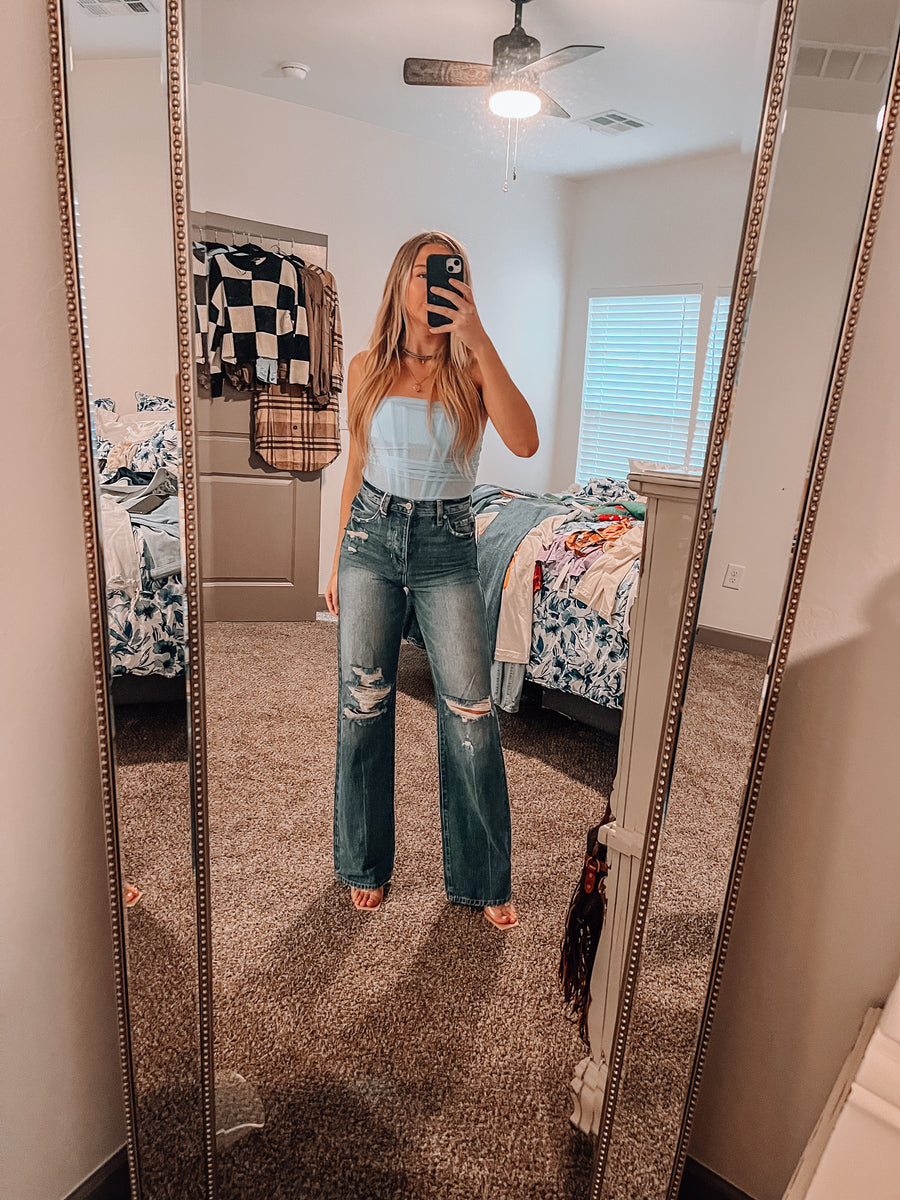 Kloe Kan Can Jeans – Salty Lane